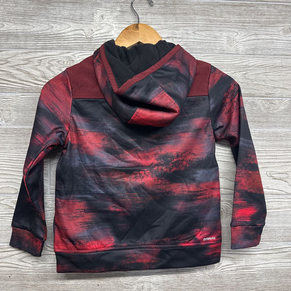 1/4 Zip Active Hoodie 8