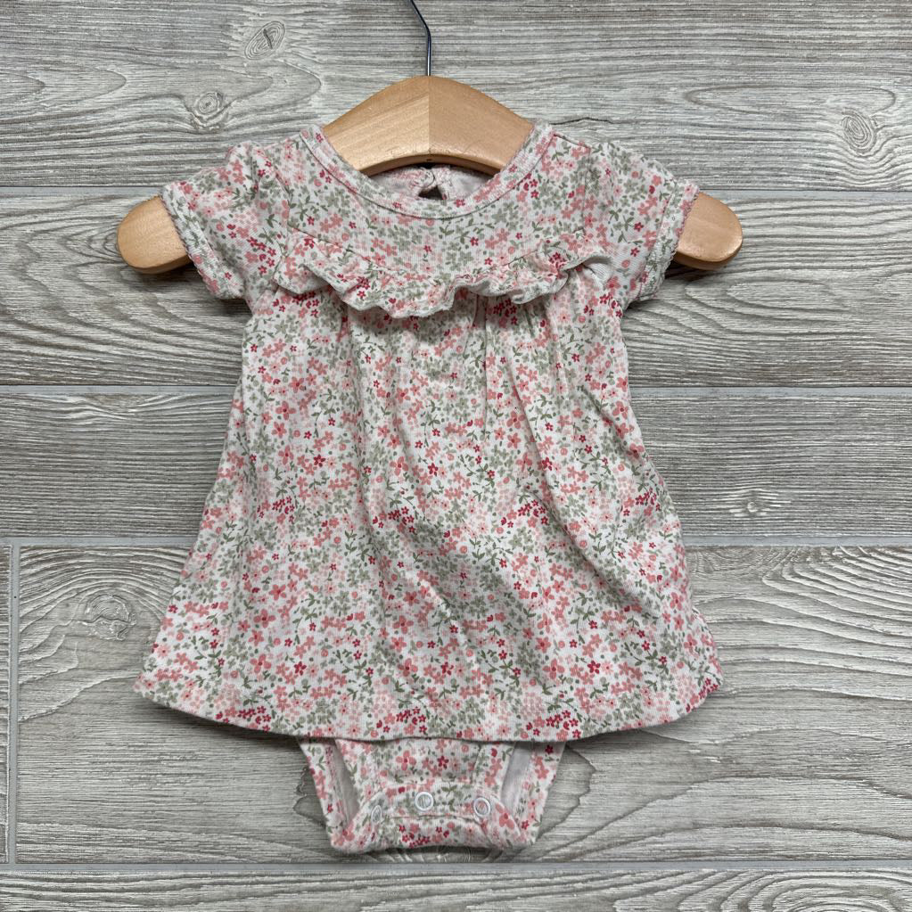 Sunsuit Flowers 0-3M