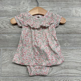 Sunsuit Flowers 0-3M