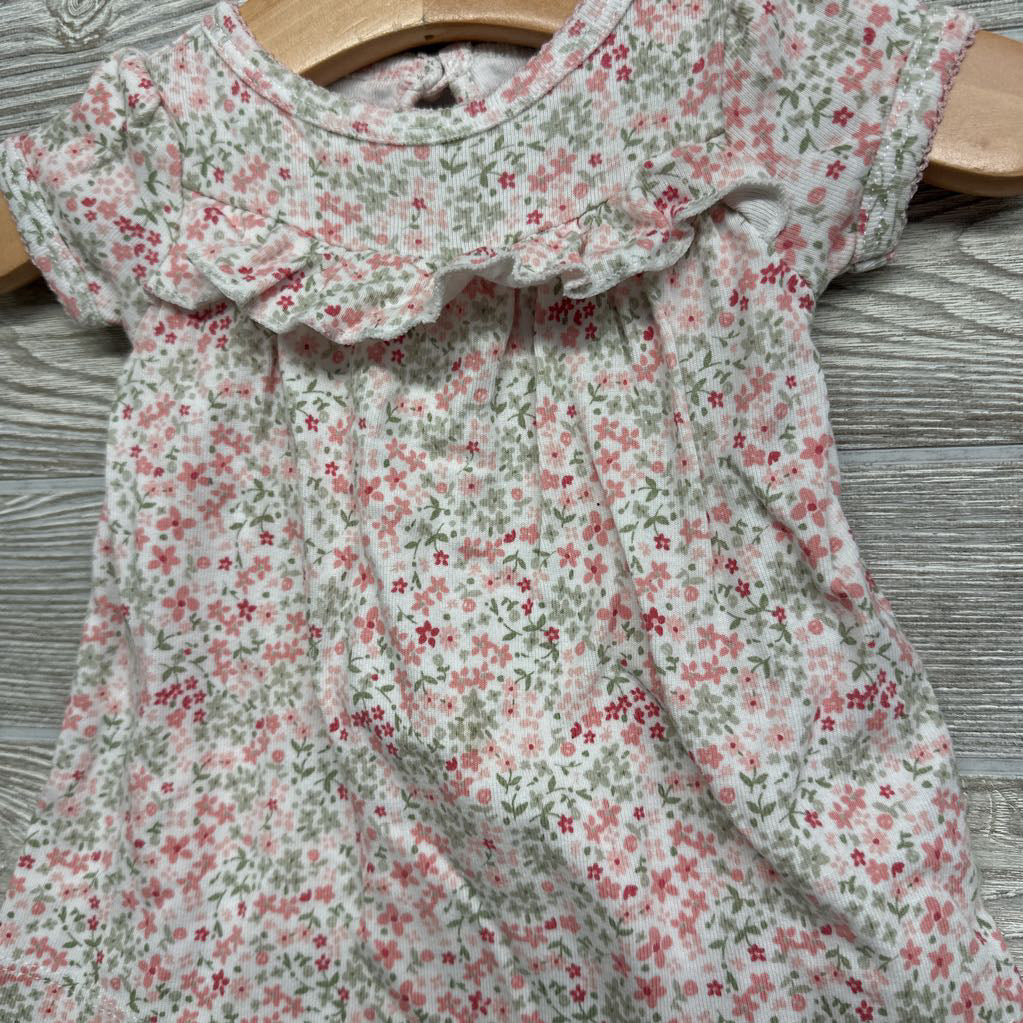 Sunsuit Flowers 0-3M