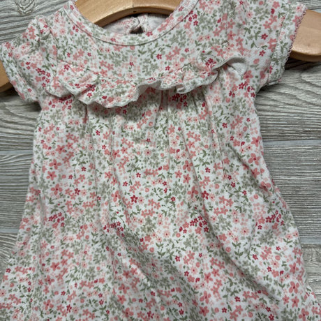 Sunsuit Flowers 0-3M