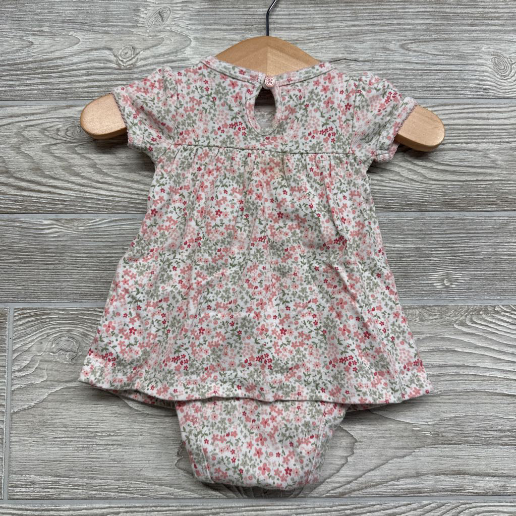 Sunsuit Flowers 0-3M