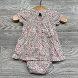 Sunsuit Flowers 0-3M