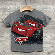 Weathered Shirt Lightning McQueen 3T