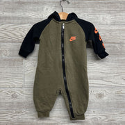 LS Coverall W/ Hood Swoosh Sleeves 6M