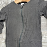 Ribbed Bamboo LS Outfit 3-6M