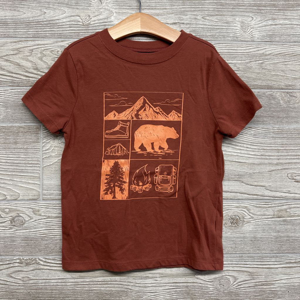 Shirt Bear Tent Fire 6-7