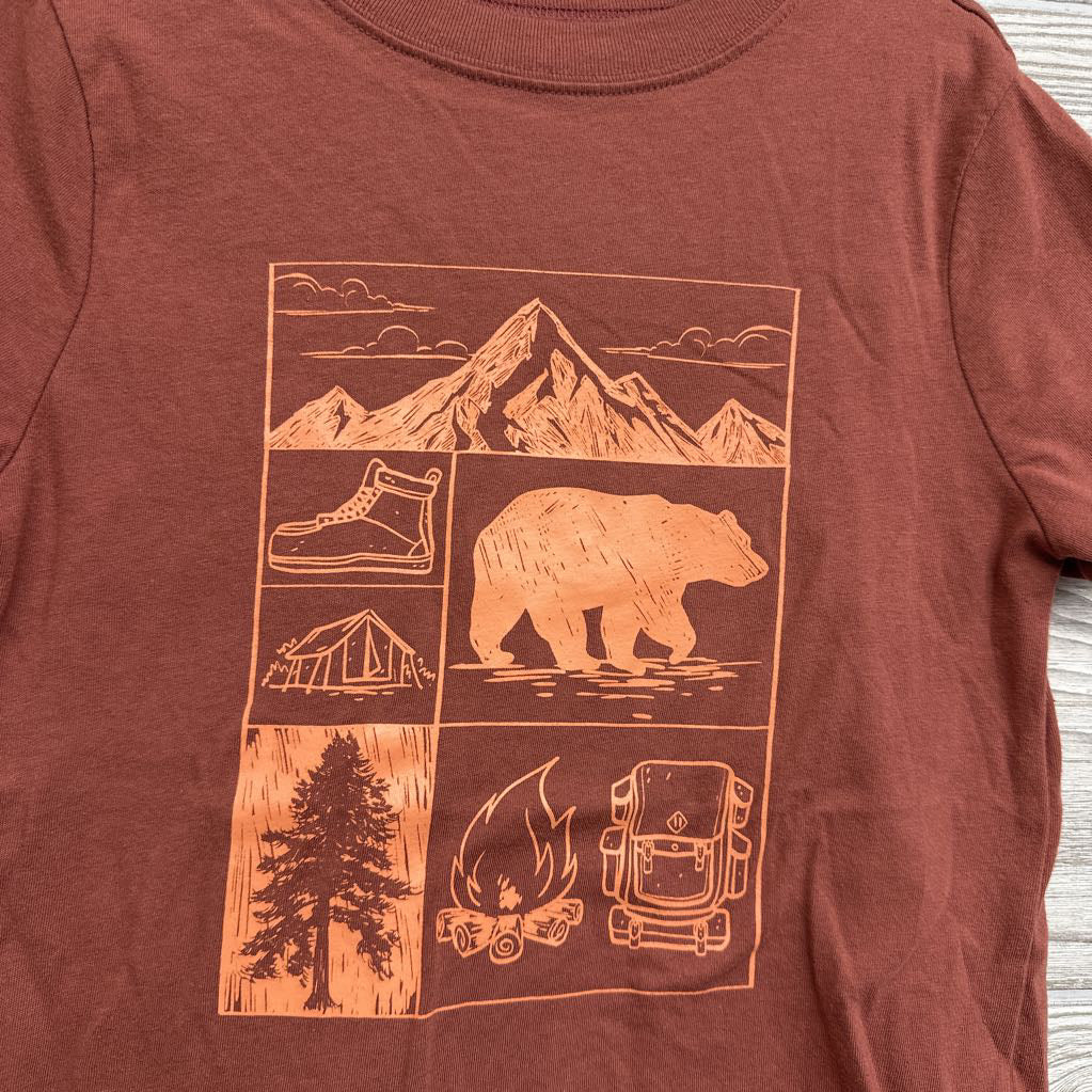 Shirt Bear Tent Fire 6-7