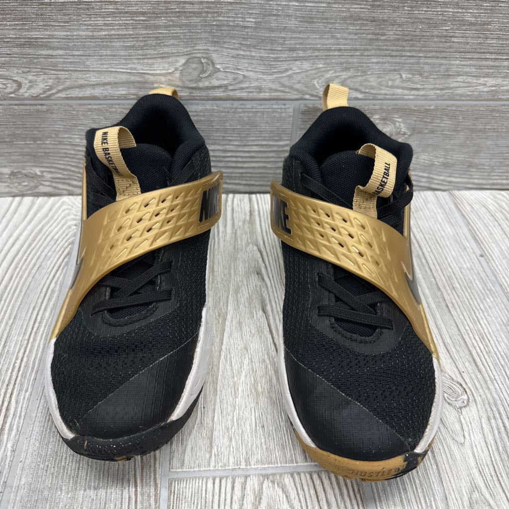 Team Hustle D12 Velcro Sneakers 1.5y