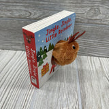 Finger Puppet Jingle, Jingle, Little Reindeer Board Book