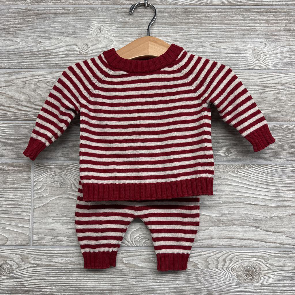 Knit Sweater & Pants Stripes 3M