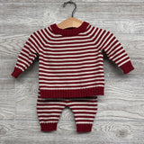 Knit Sweater & Pants Stripes 3M