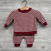 Knit Sweater & Pants Stripes 3M