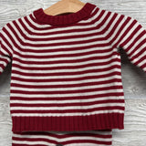 Knit Sweater & Pants Stripes 3M