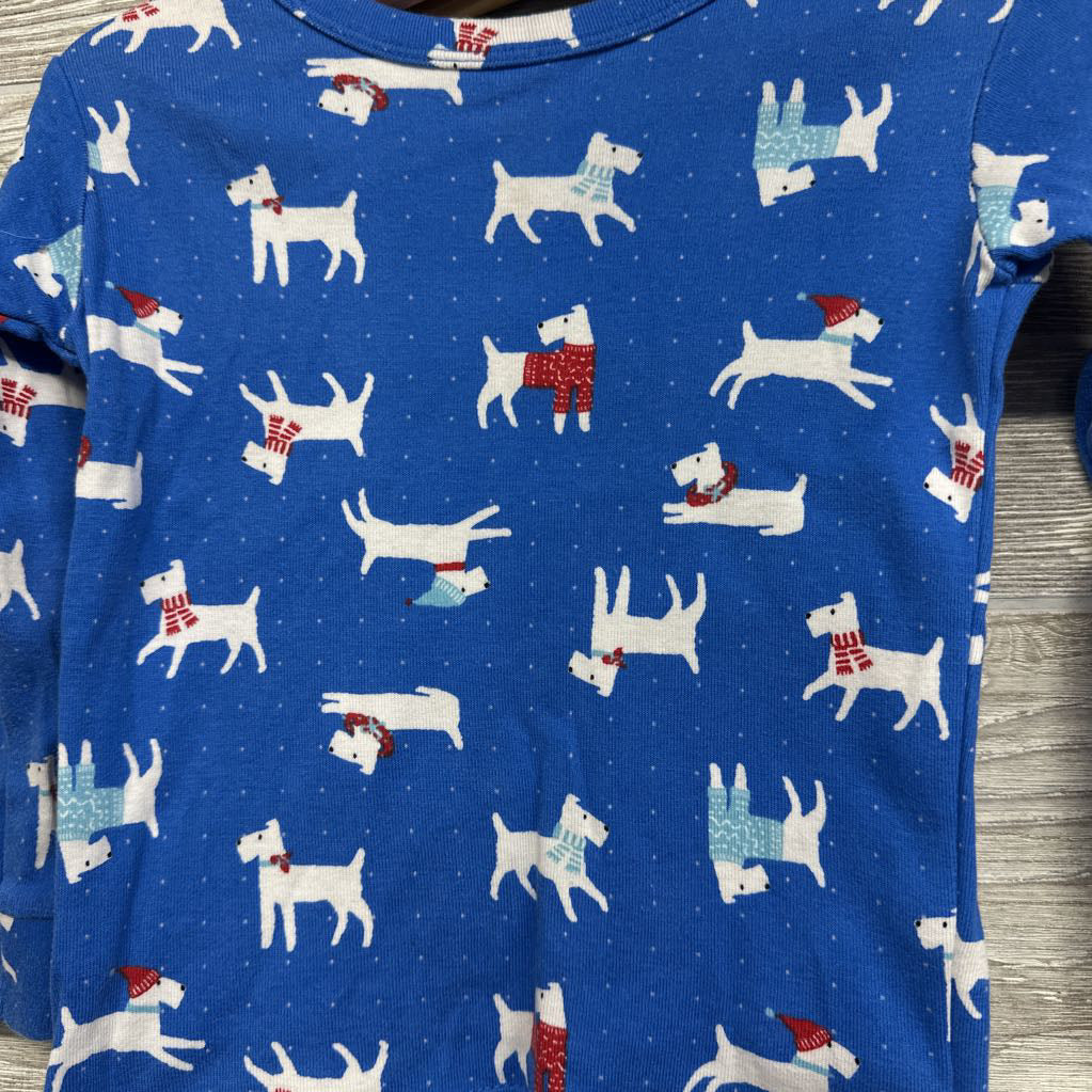2 Pc LS PJs Dogs Dots 2