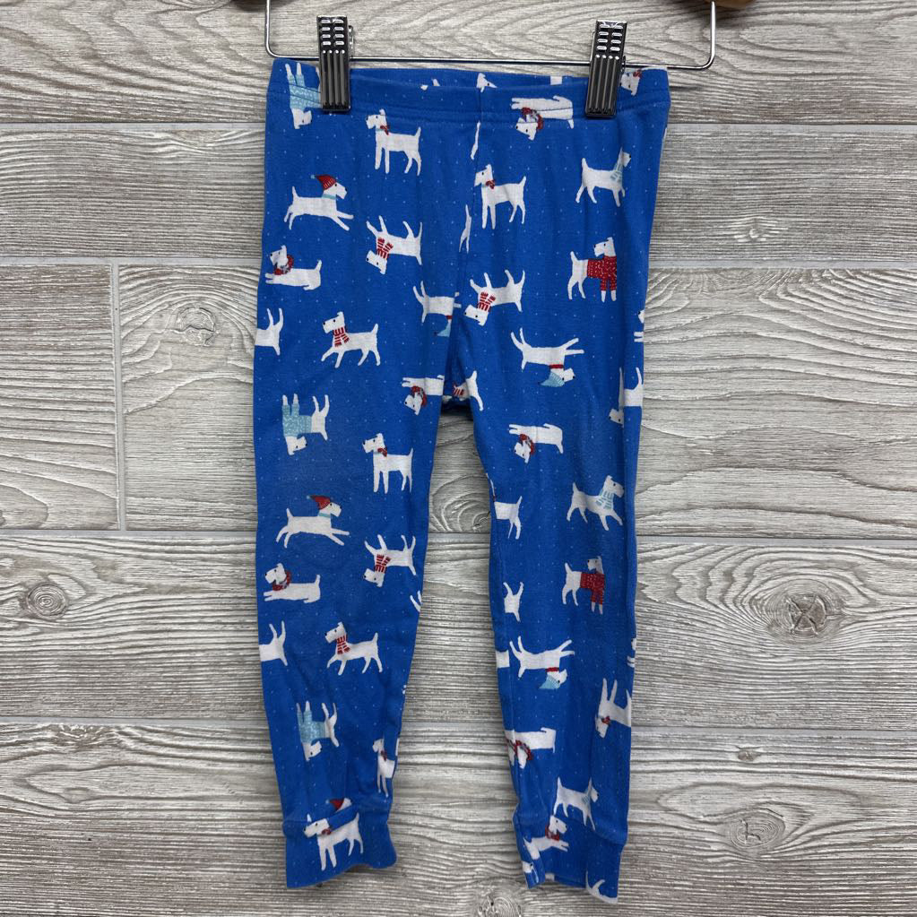 2 Pc LS PJs Dogs Dots 2