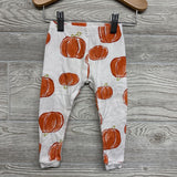2 Pc LS PJs Pumpkins 12M