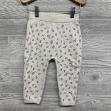 Knit Sweater & Pants Flowers 18M