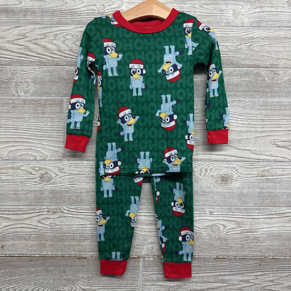 2 Pc LS PJs Ho Ho Ho 4T