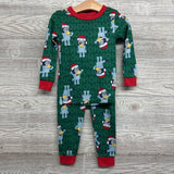 2 Pc LS PJs Ho Ho Ho 4T