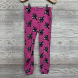 2 Pc LS PJs Cat Skeletons 5
