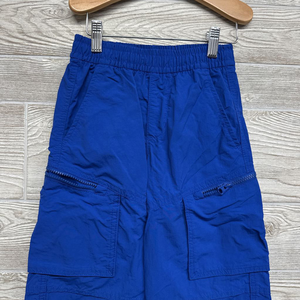 Drawstring Parachute Pants 6-7