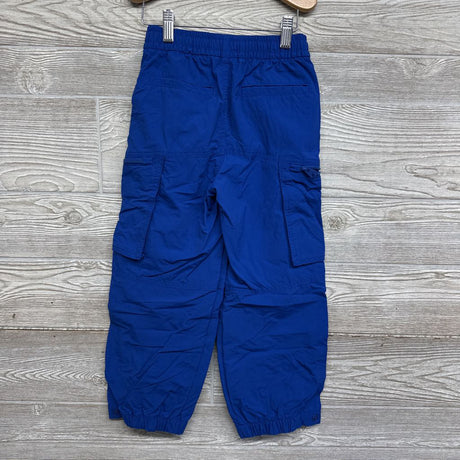 Drawstring Parachute Pants 6-7