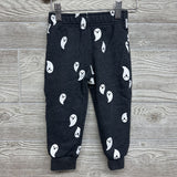 LS Shirt Boo & Jogger Sweatpants Ghosts 2T