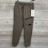 NEW Knit Joggers Side Pockets 6-7