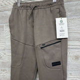 NEW Knit Joggers Side Pockets 6-7