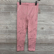 NEW Leggings Foil Print 5T