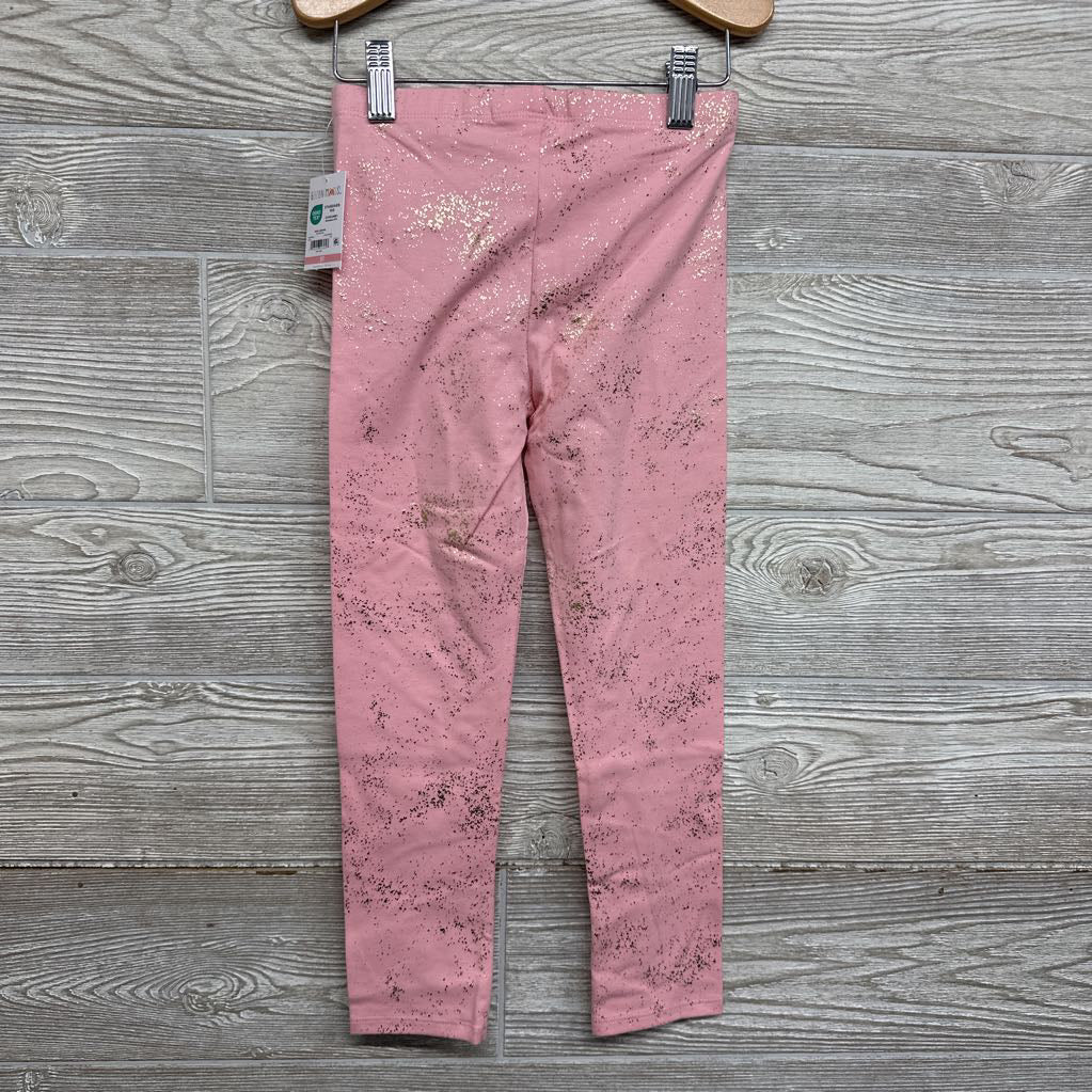 NEW Leggings Foil Print 5T