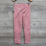 NEW Leggings Foil Print 5T