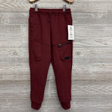 NEW Knit Joggers Side Pockets 6-7