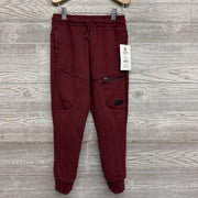 NEW Knit Joggers Side Pockets 6-7