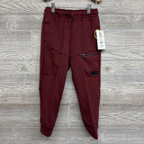 NEW Knit Joggers Side Pockets 6-7