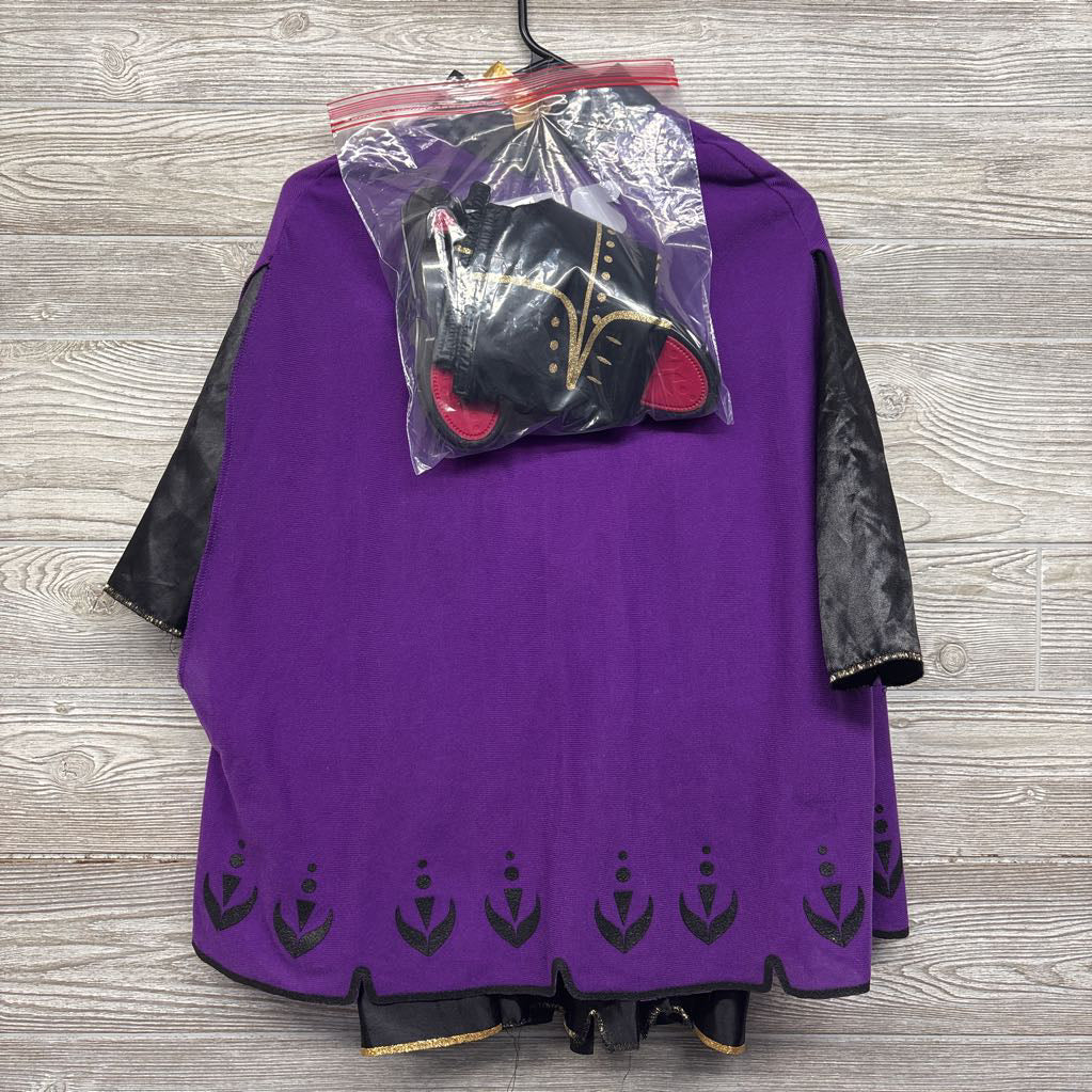 Anna Dress, Wrap & Heels 4-6