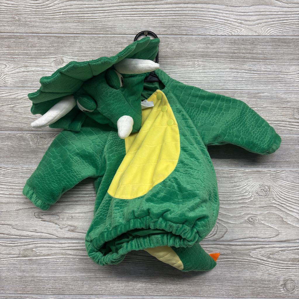 Dinosaur Triceratops Costume 0-6M