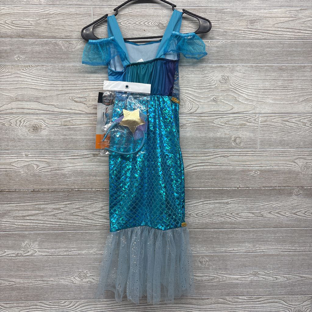 NEW Mermaid Costume 4-7