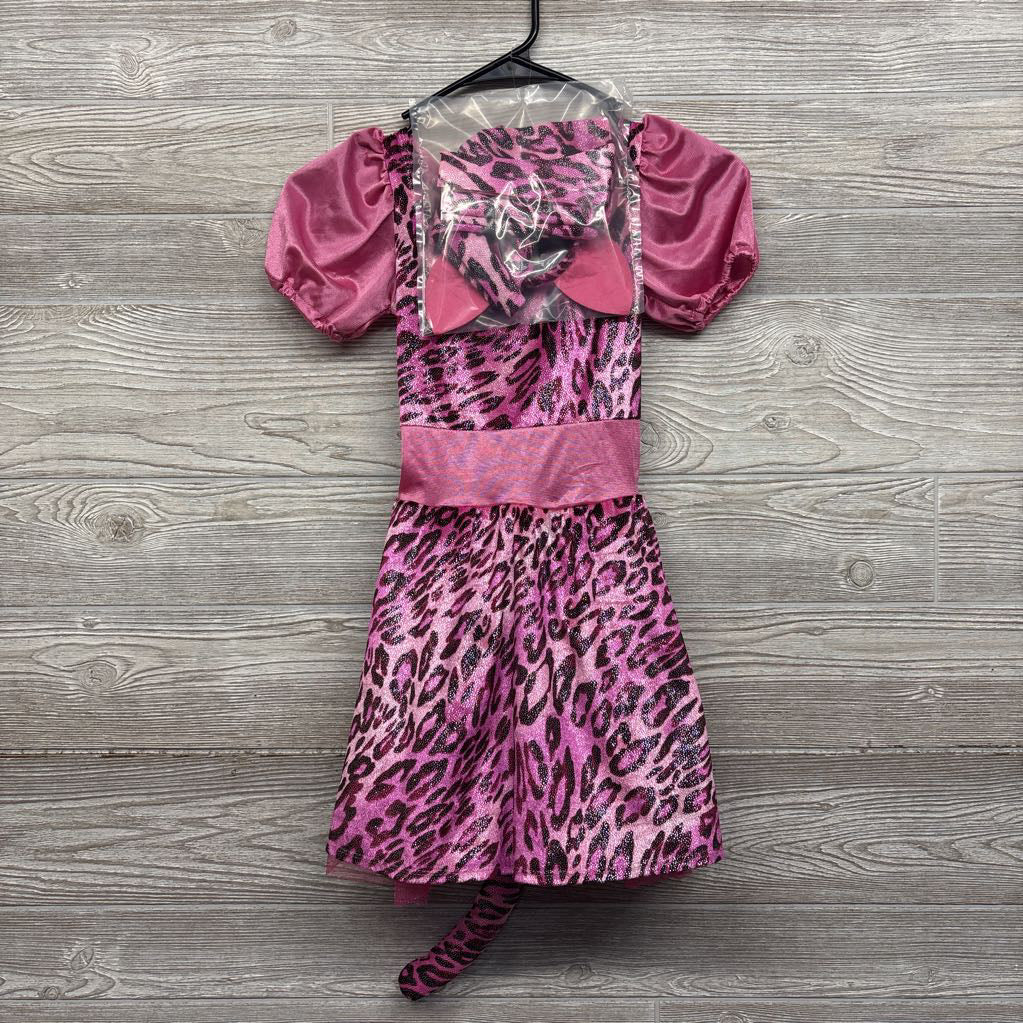 Leopard Costume W/ Ears & Arm Bands