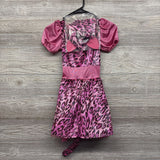 Leopard Costume W/ Ears & Arm Bands