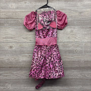 Leopard Costume W/ Ears & Arm Bands