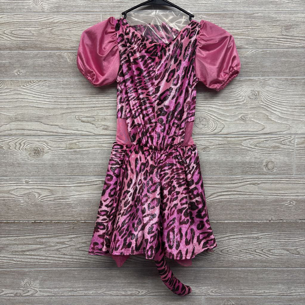 Leopard Costume W/ Ears & Arm Bands