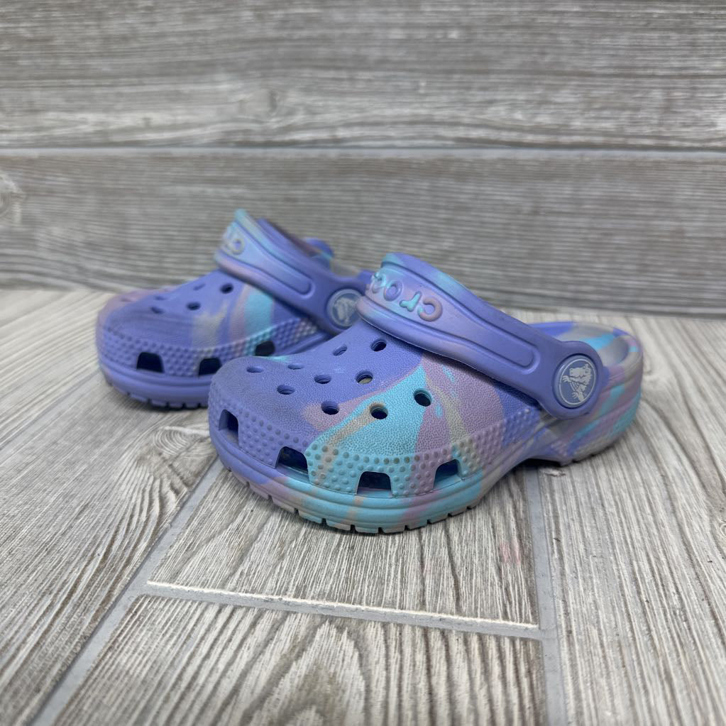 Classic Marble Clog Shoe 6c