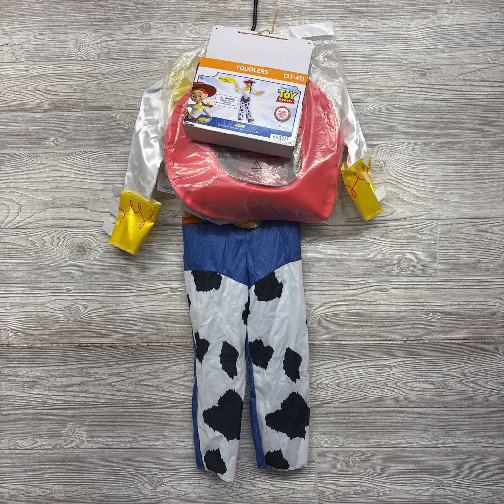 NEW Jessie Costume & Hat 2-3t