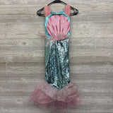 Sequins Mermaid Costume 7-8