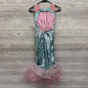 Sequins Mermaid Costume 7-8