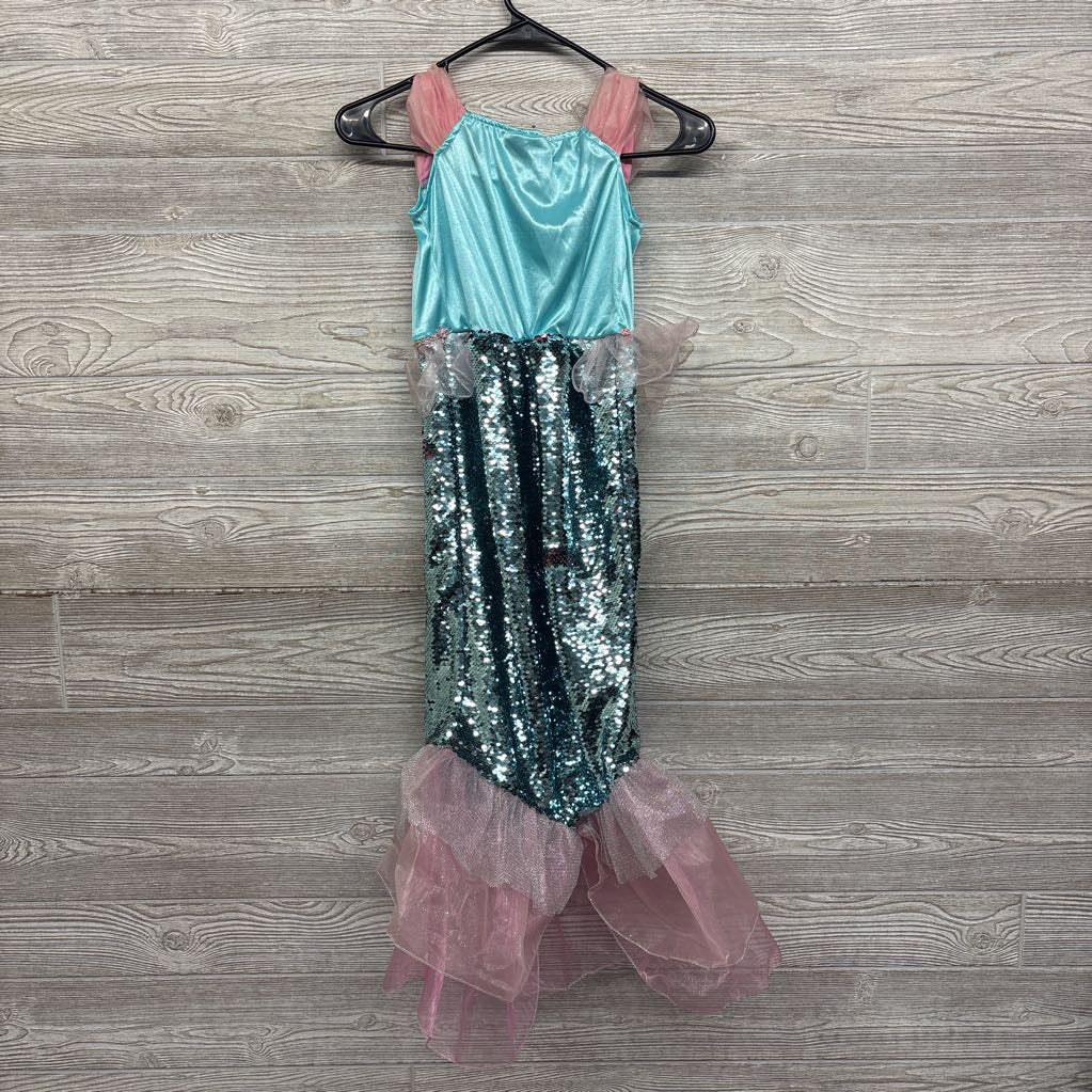 Sequins Mermaid Costume 7-8