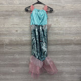Sequins Mermaid Costume 7-8