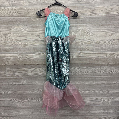 Sequins Mermaid Costume 7-8